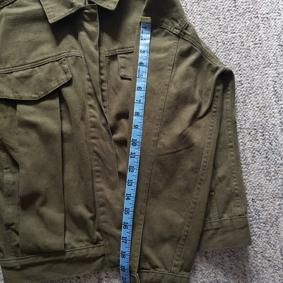 Brave sole denim jacket - Picture 9 of 9